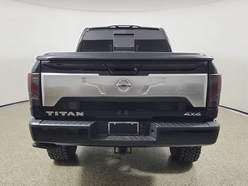 Used 2021 Nissan Titan Platinum Reserve w/ Moonroof Package AWD/4WD image 6