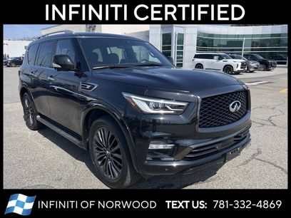 Certified 2024 INFINITI QX80 Sensory