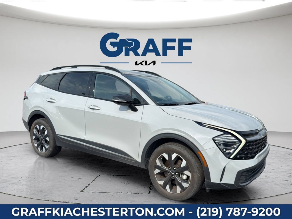 Used 2024 Kia Sportage X-Line w/ X-Line Premium Package AWD/4WD image 16