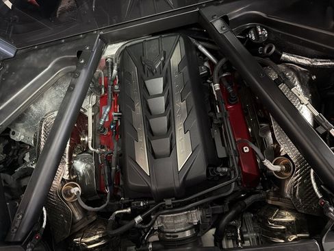 Used 2025 Chevrolet Corvette Stingray Coupe w/ LPO, Roadside Safety Package image 42