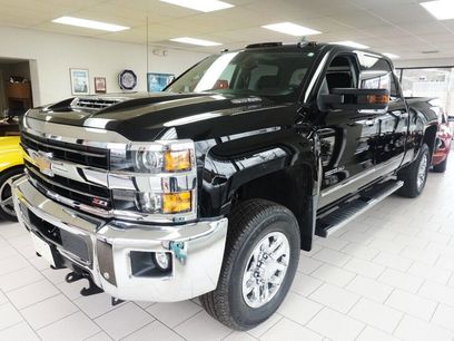 Used 2018 Chevrolet Silverado 3500 LTZ w/ Duramax Plus Package