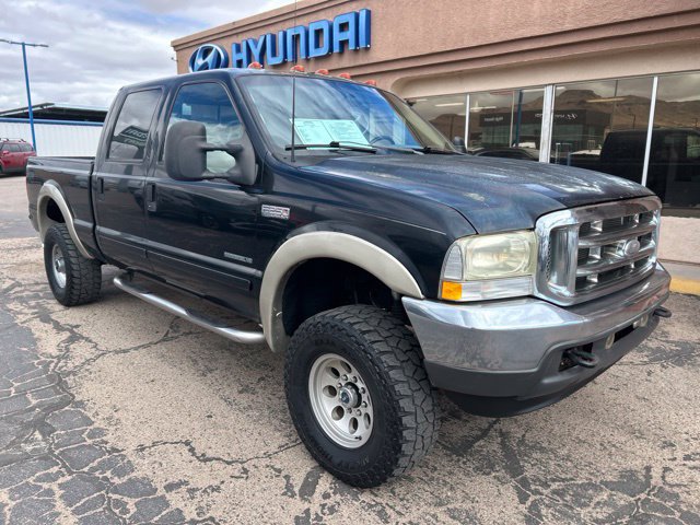 Used 2002 Ford F250 4x4 Crew Cab Super Duty image 1