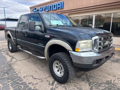 Used 2002 Ford F250 4x4 Crew Cab Super Duty