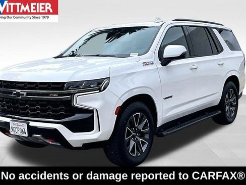 Used 2021 Chevrolet Tahoe Z71 w/ Z71 Off-Road Package AWD/4WD image 1