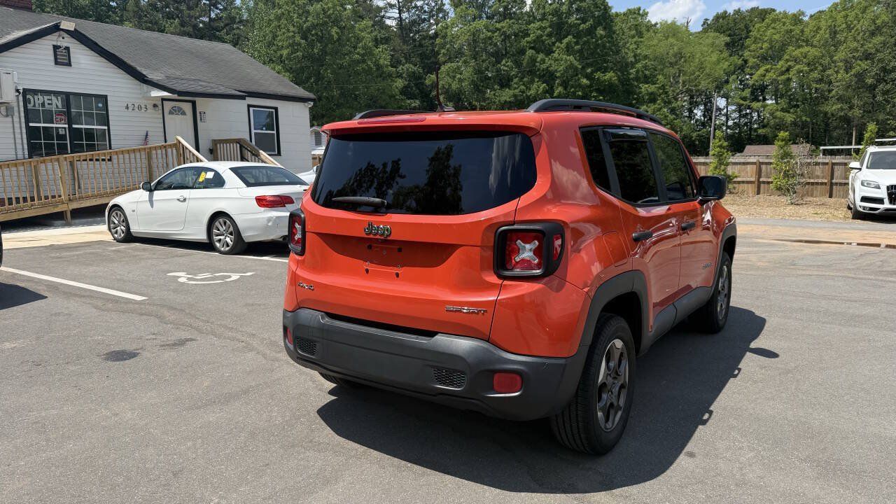 Used 2017 Jeep Renegade Sport w/ Power & Air Group AWD/4WD image 8