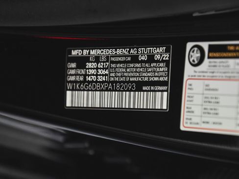 Used 2023 Mercedes-Benz S 500 4MATIC w/ AMG Line image 15