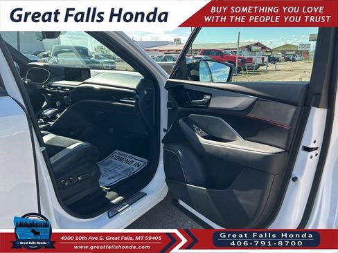 Used 2024 Acura MDX A-Spec AWD/4WD image 30