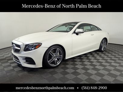 Used 2020 Mercedes-Benz E 450 Coupe