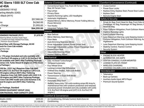 Used 2024 GMC Sierra 1500 SLT w/ SLT Convenience Package image 4