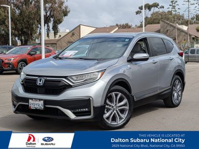 Used 2021 Honda CR-V Touring