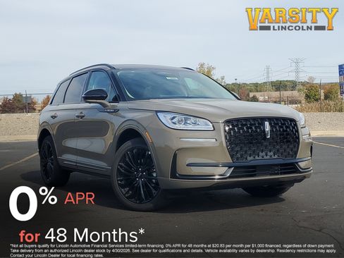 New 2026 Lincoln Corsair Reserve w/ Jet Appearance Package image 1