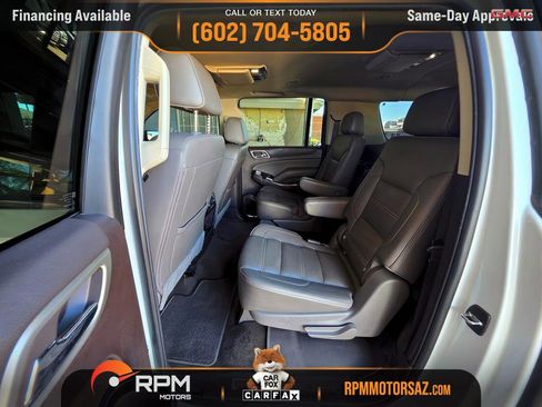 Used 2017 GMC Yukon XL Denali w/ Open Road Package image 10