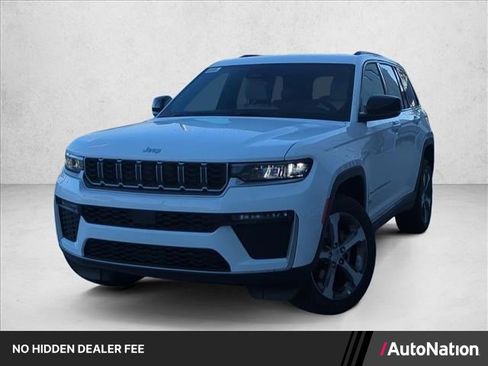 New 2026 Jeep Grand Cherokee Limited RWD image 1