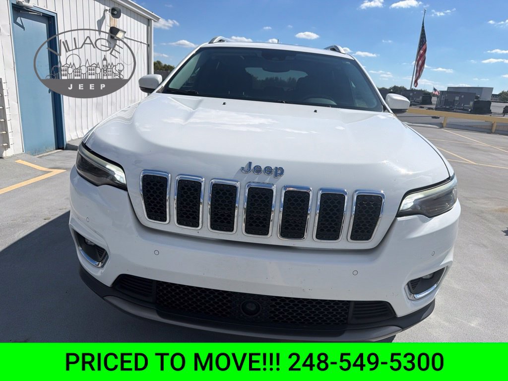 Used 2019 Jeep Cherokee Limited w/ Technology Group AWD/4WD image 2