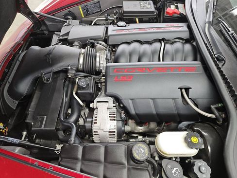 Used 2008 Chevrolet Corvette Convertible w/ Preferred Equipment Group RWD image 60