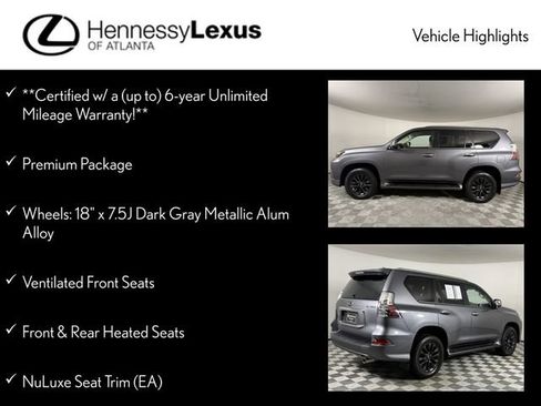 Used 2023 Lexus GX 460 Premium w/ Premium Package AWD/4WD image 12