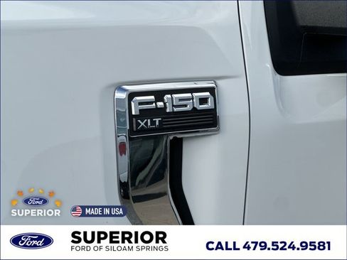 New 2025 Ford F150 XLT w/ Equipment Group 302A MID image 12