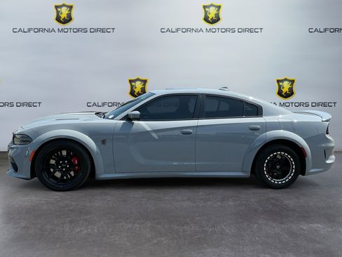 Used 2021 Dodge Charger SRT Hellcat RWD image 8
