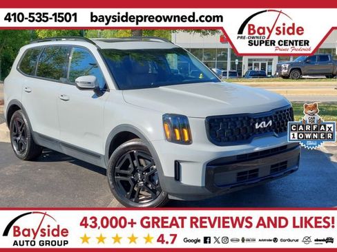 Used 2024 Kia Telluride EX X-Line AWD/4WD image 1