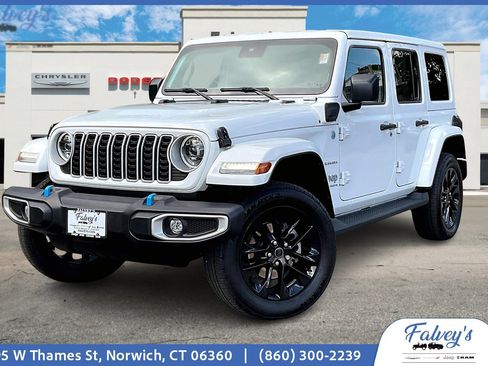 Used 2024 Jeep Wrangler Sahara image 1