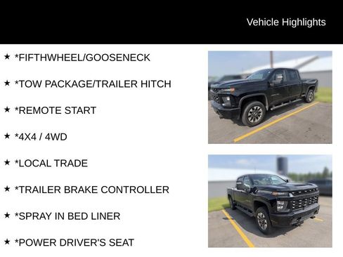 Used 2022 Chevrolet Silverado 2500 Custom w/ Custom Convenience Package AWD/4WD image 5