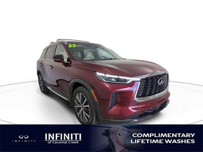 Used 2023 INFINITI QX60 Sensory w/ Vision Package
