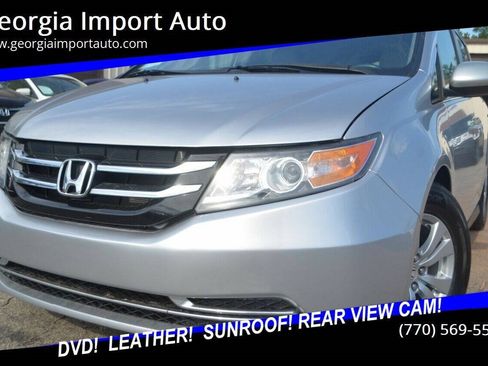 Used 2014 Honda Odyssey EX-L image 1