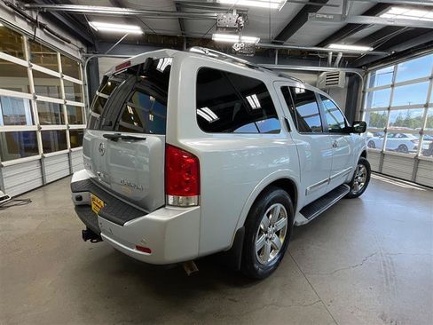 Used 2012 Nissan Armada Platinum AWD/4WD image 5