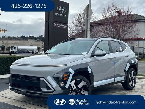 New 2026 Hyundai Kona Limited AWD/4WD image 1