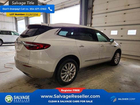 Used 2021 Buick Enclave Premium w/ Sun and Sites Package AWD/4WD image 4