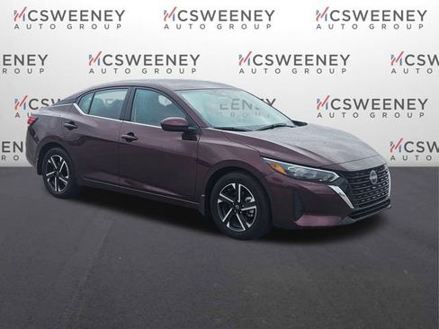 Used 2025 Nissan Sentra SV w/ All-Weather Package FWD image 7