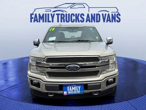 Used 2018 Ford F150 King Ranch w/ Equipment Group 601A Luxury image 8