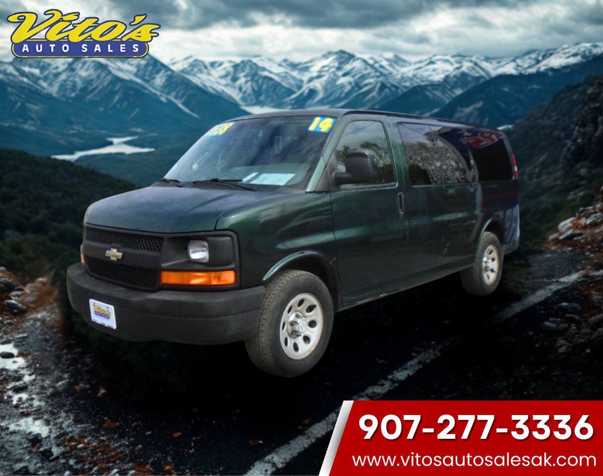 Used 2014 Chevrolet Express 1500 LS RWD image 1