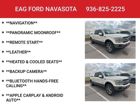 Used 2019 Ford F150 King Ranch w/ Equipment Group 601A Luxury image 2