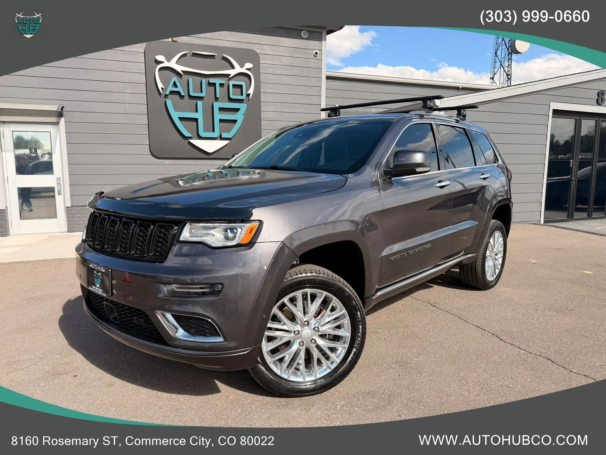Used 2018 Jeep Grand Cherokee Summit AWD/4WD image 1