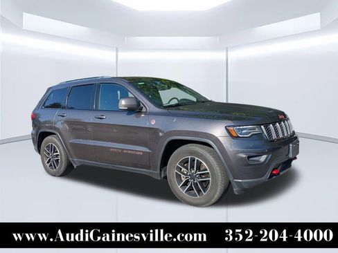 Used 2020 Jeep Grand Cherokee Trailhawk w/ Trailhawk Luxury Group AWD/4WD image 1