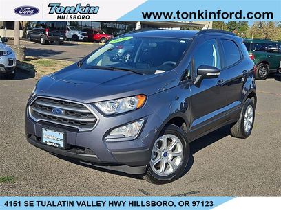 Certified 2022 Ford EcoSport SE w/ SE Convenience Package