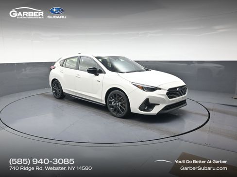 New 2026 Subaru Impreza RS AWD/4WD image 1