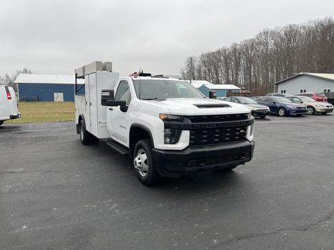 Used 2021 Chevrolet Silverado 3500 W/T w/ WT Fleet Convenience Package image 7