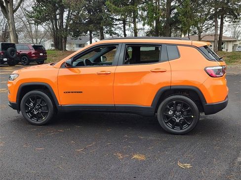 New 2026 Jeep Compass Latitude image 8