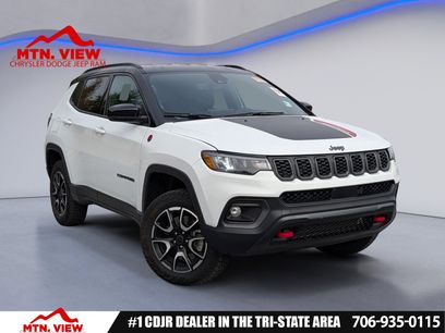 Used 2025 Jeep Compass Trailhawk