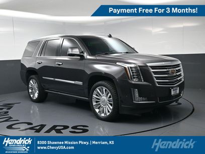 Used 2018 Cadillac Escalade Platinum