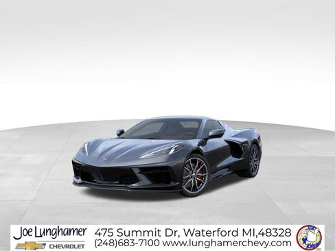 New 2027 Chevrolet Corvette Stingray Convertible w/ Z51 Performance Package RWD image 8