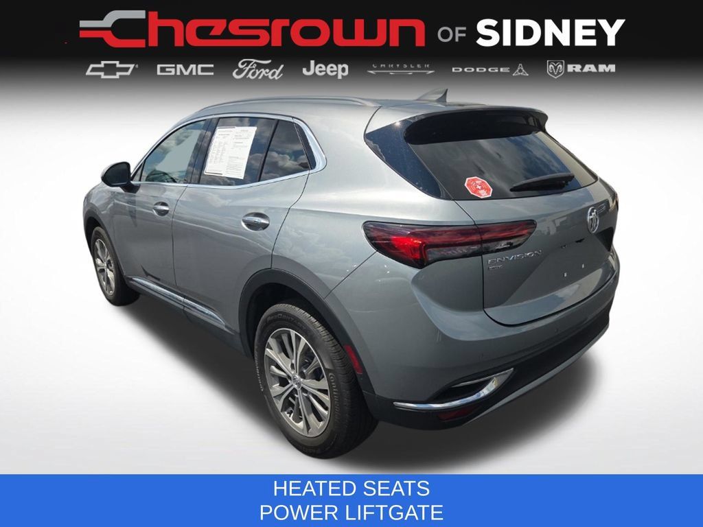 Used 2023 Buick Envision Preferred AWD/4WD image 7