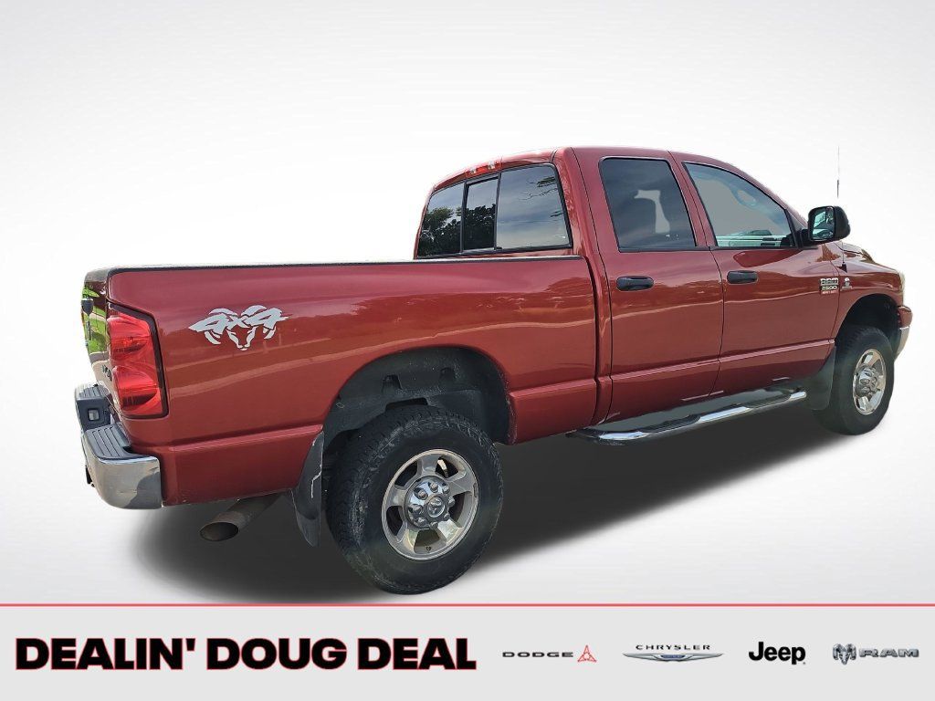Used 2008 Dodge Ram 2500 Truck SLT w/ Trailer Tow Group AWD/4WD image 6