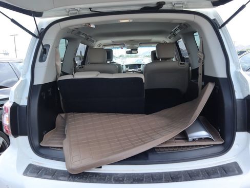 Used 2017 Nissan Armada Platinum w/ Captain Seat Package AWD/4WD image 12