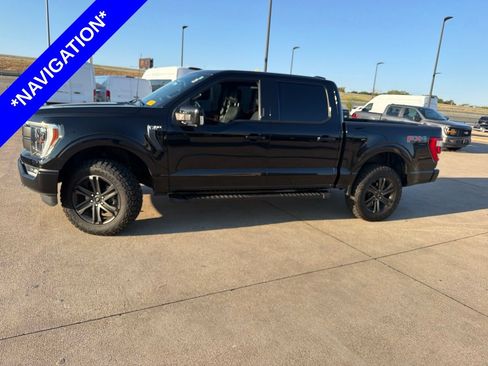 Used 2021 Ford F150 Lariat w/ Equipment Group 502A High AWD/4WD image 2