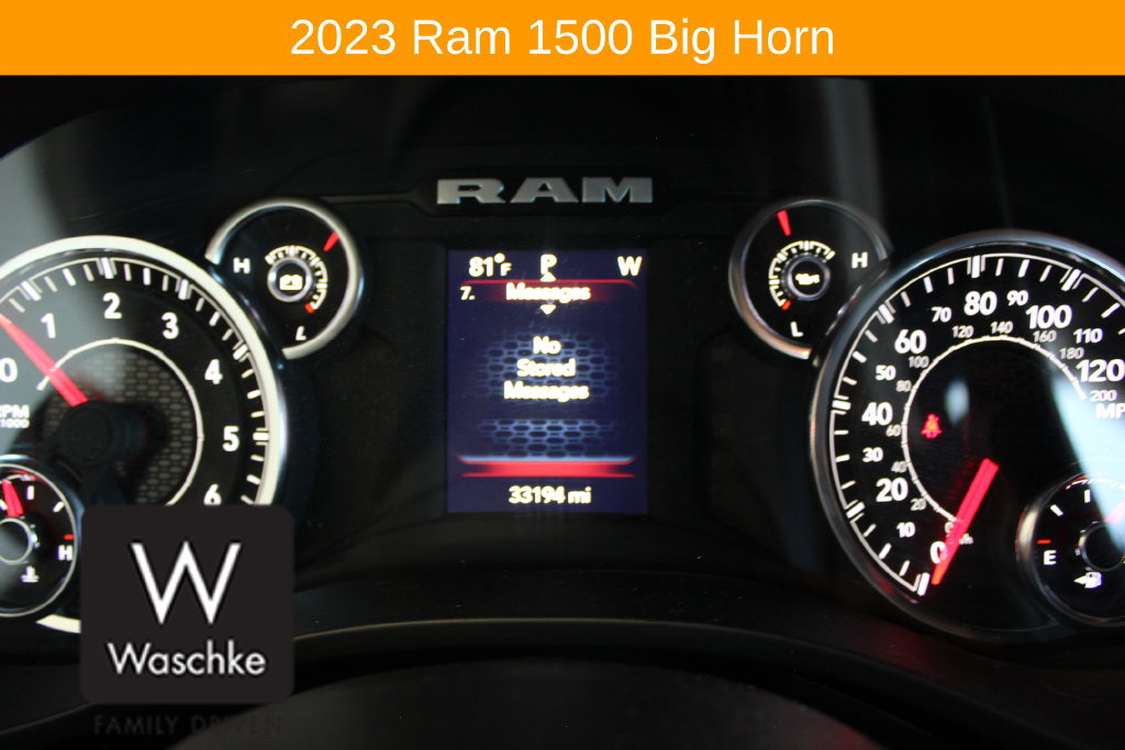 Used 2023 RAM 1500 Big Horn AWD/4WD image 44