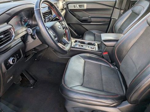 Used 2023 Ford Explorer ST-Line w/ Class IV Trailer Tow Package image 11