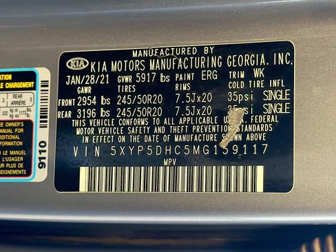 Used 2021 Kia Telluride SX w/ SX Prestige Package image 12